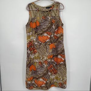 Ashley Stewart Linen Blend dress